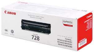 CANON TONER 728 BLK